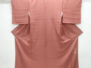 作家物　一ツ紋鮫小紋着物